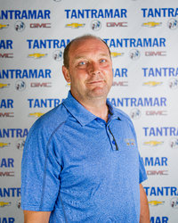 Kenny Parrell, Sales Manager